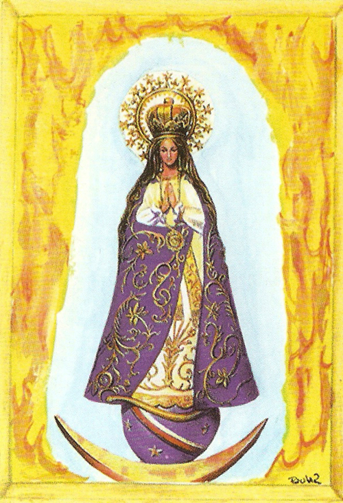 NUESTRA SEÑORA DE LOS MILAGROS DE CAACUPÉ (PAULA VERÓNICA REINGOLD)